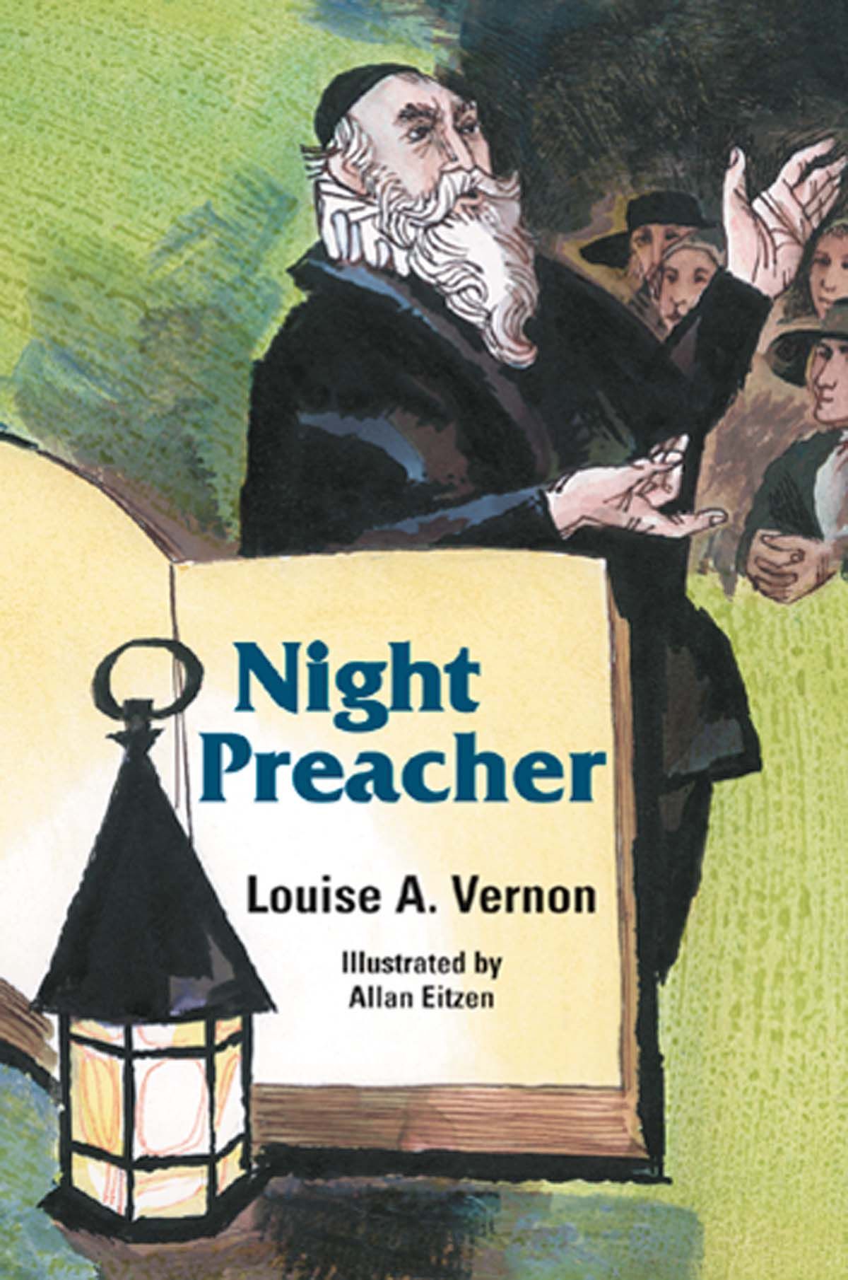 Image of Night Preacher : Menno Simons