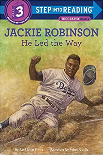 Image of Jackie Robinson: He Led the Way -Step Into Reading #3