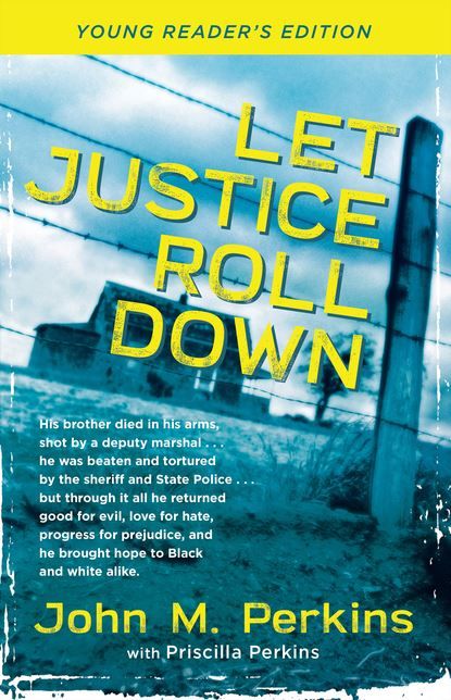Image of Let Justice Roll Down  -Young Reader’s