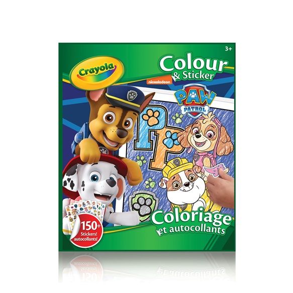 Image of Colour & Sticker – Paw Patrol