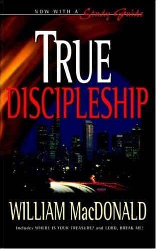 Image of TRUE DISCIPLESHIP W/ STUDY GUIDE