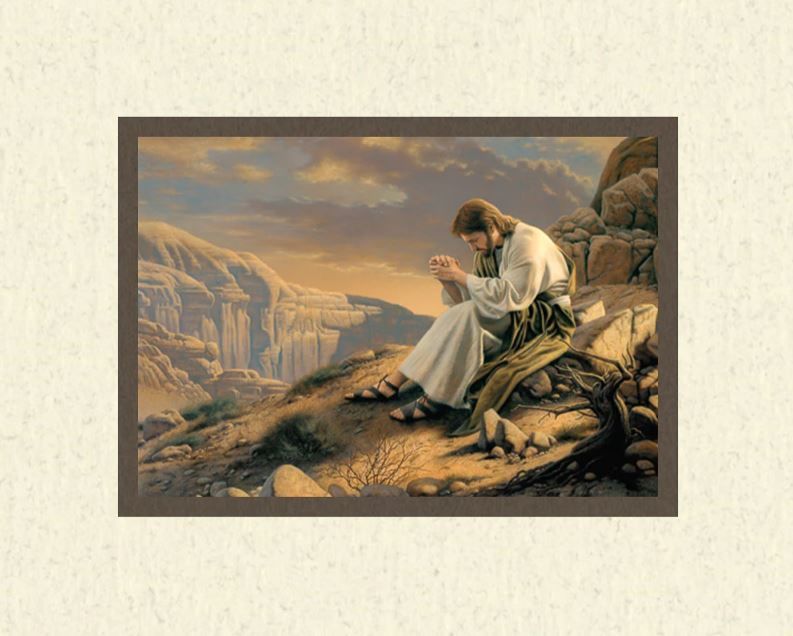 Image of To Be With God 5×7 Print