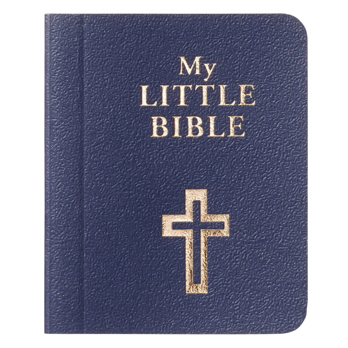 Image of My Little Navy Blue Paperback Bible