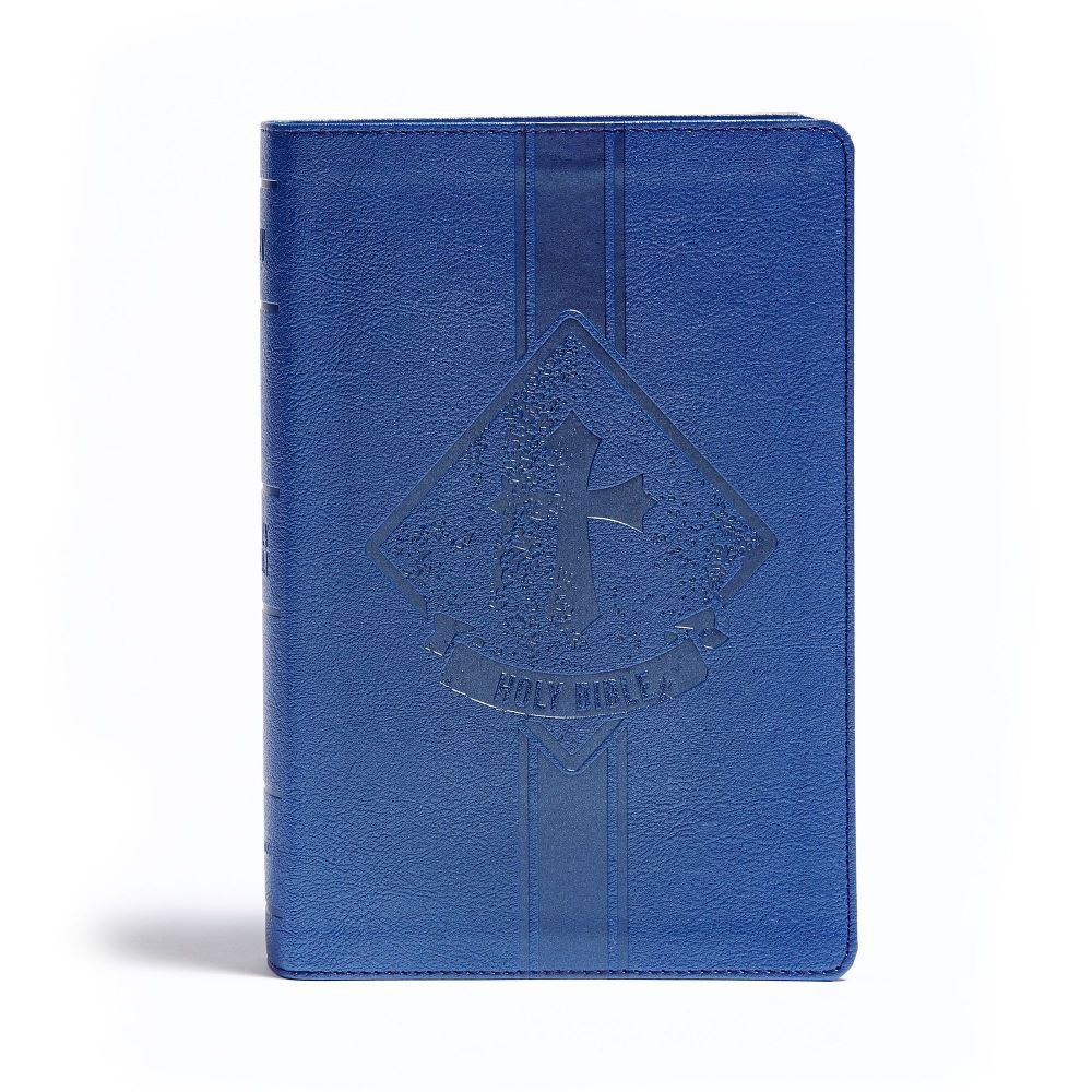 Image of KJV Kids Bible, Royal Blue LeatherTouch Imitation Leather