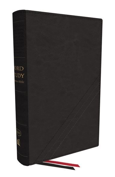 Image of KJV Word Study Reference Bible – Black