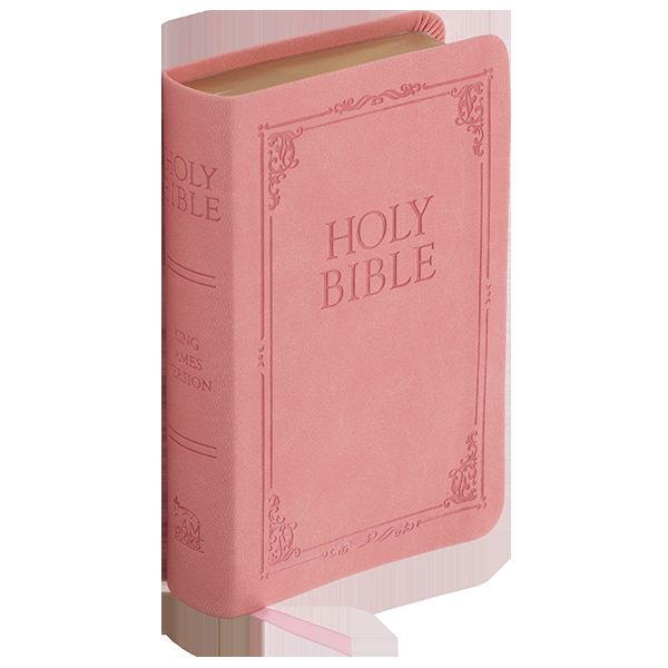Image of KJV Compact Bible – Pink