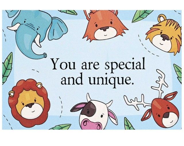 Image of Itty Bitty Card You Are Special