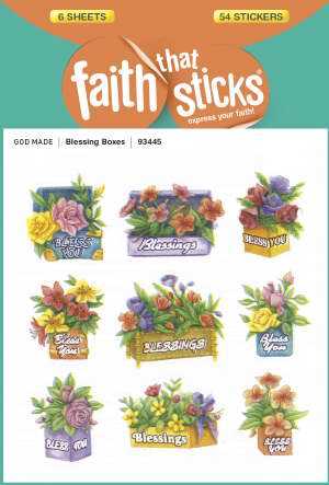 Image of Blessing Boxes – Faith that Sticks
