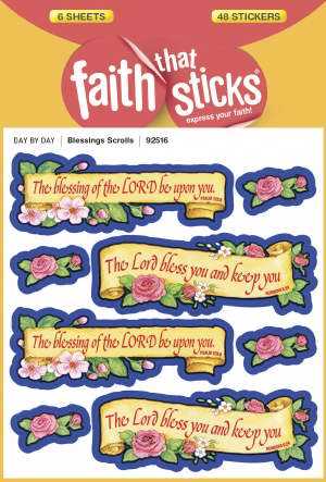 Image of Blessings Scrolls -Faith That Sticks
