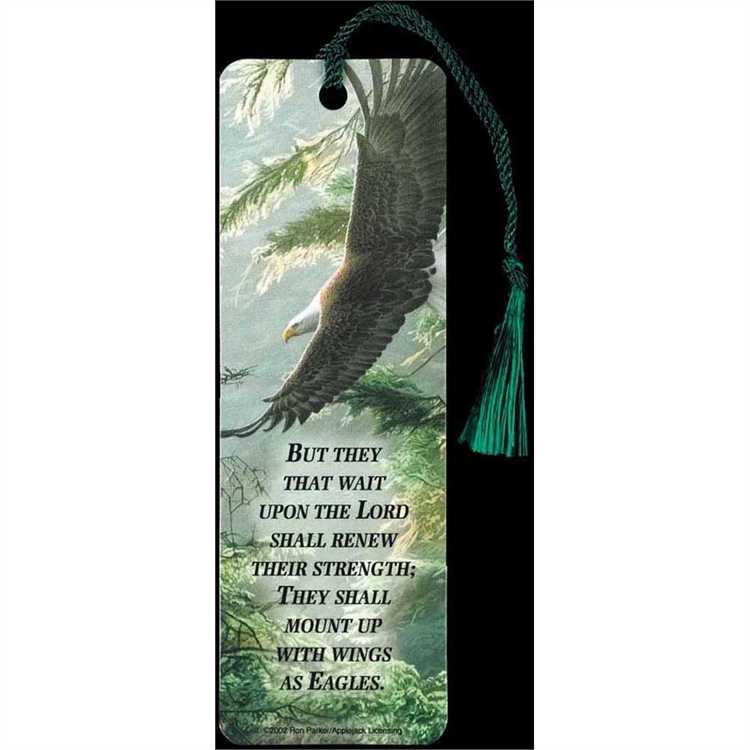 Image of Bookmark Morning Flight Isaiah 40:31