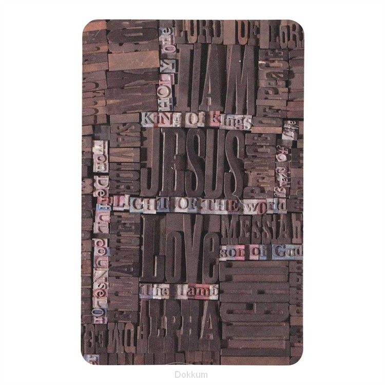 Image of Bookmark : Names of Jesus