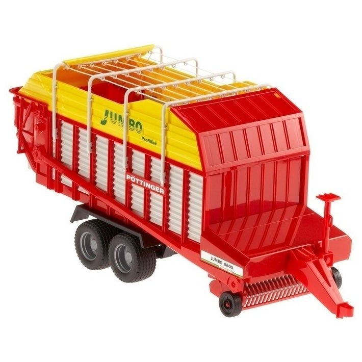 Image of Pottinger Jumbo 6600 Profiline Forage Trailer