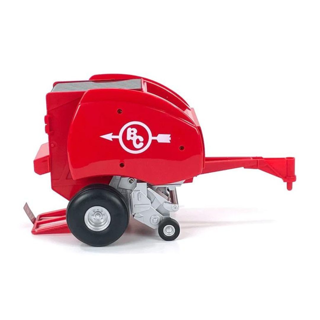Image of Round Baler – Red