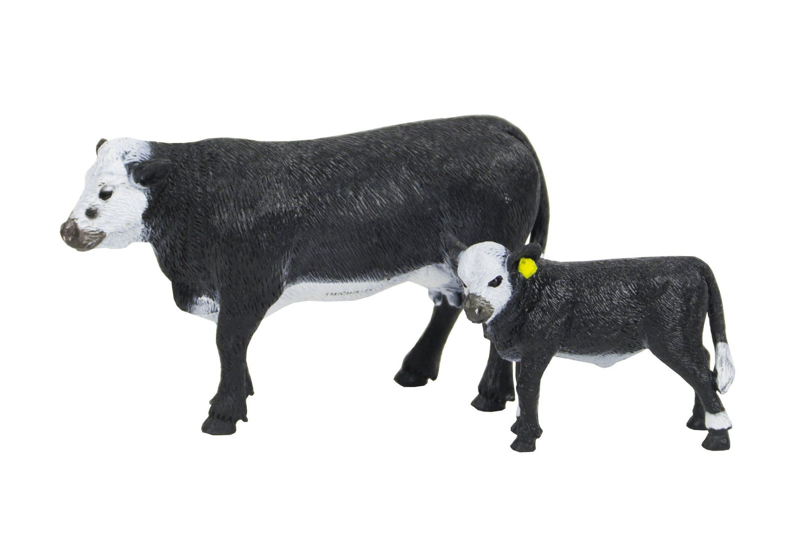 Image of Black Baldy Cow & Calf