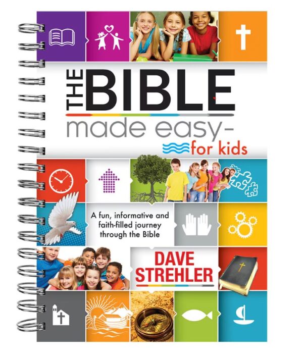 Kid Book The Bible Made Easy Wirebound