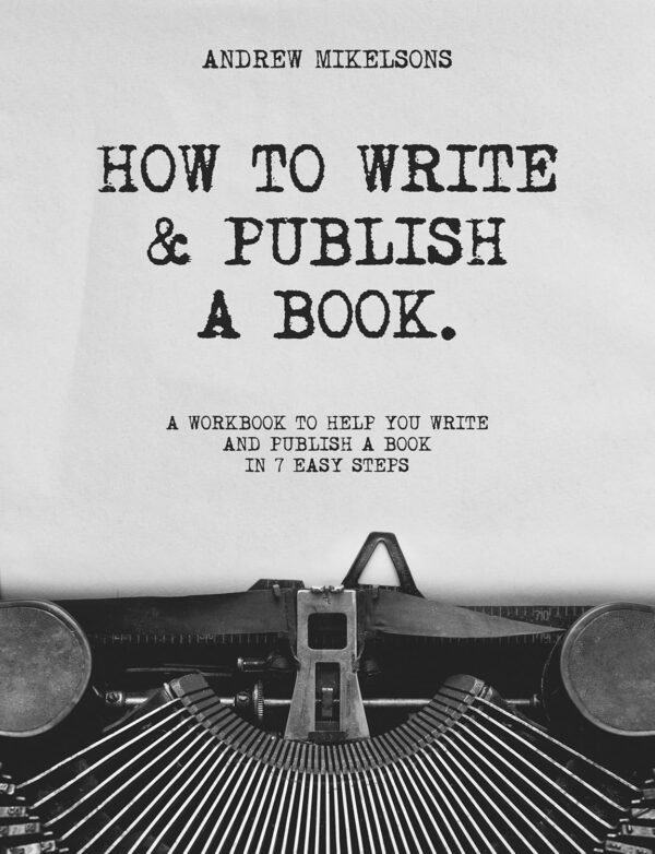 How to Write & Publish a Book