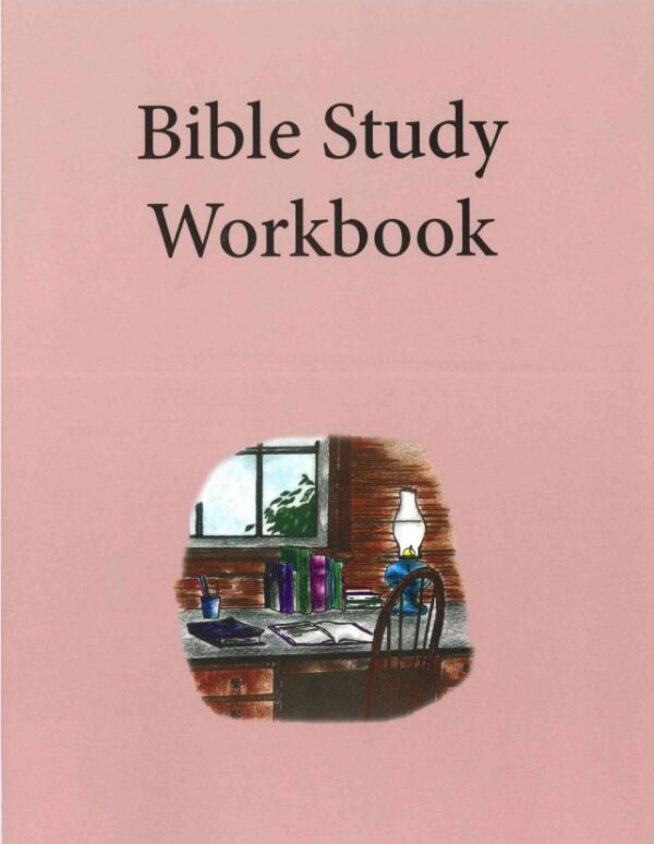 Bible Study Workbook
