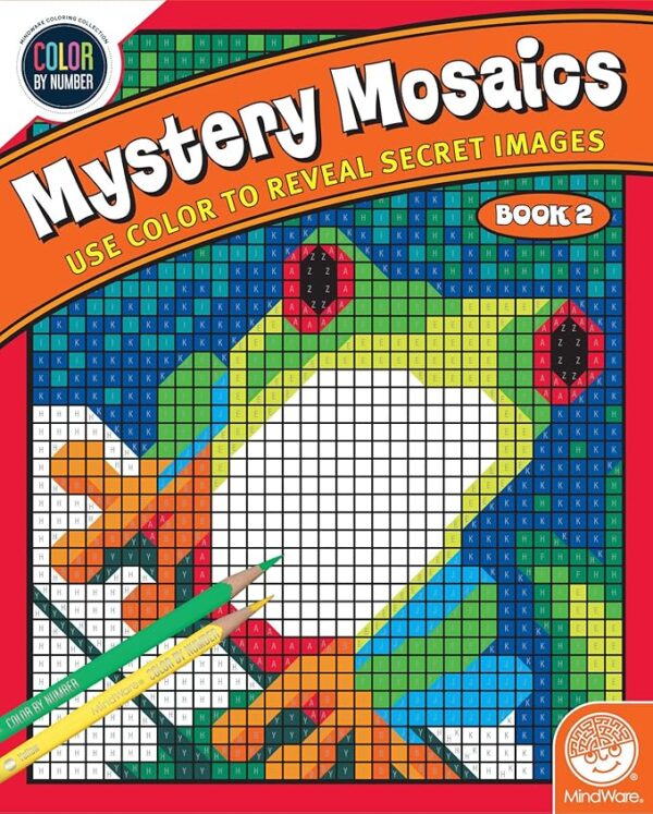CB: Mystery Mosaics: Book 2
