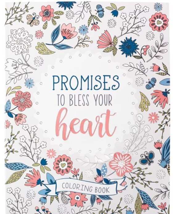 Coloring Book Promises to Bless