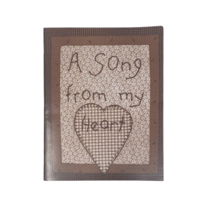 Image of A Song From My Heart – Songbook
