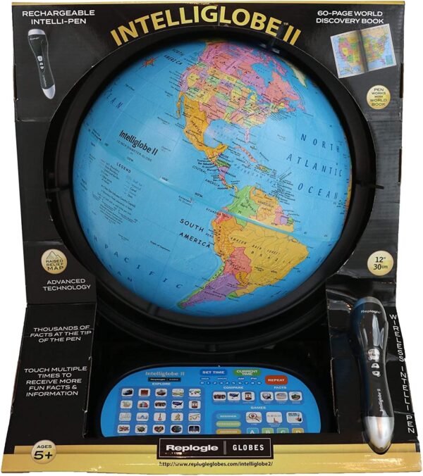 Smart Globe 12" Intelliglobe II - Image 2