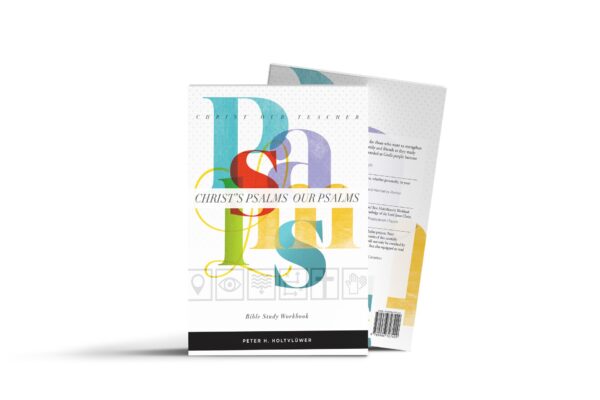 Christ's Psalms, Our Psalms - Bible Study Workbook - Image 2