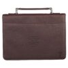Bible Cover Classic Brown Names of Jesus Isa. 9:6 - Image 2