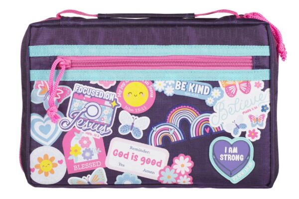 Bible Cover Fashion I Am Strong Prov. 31:25