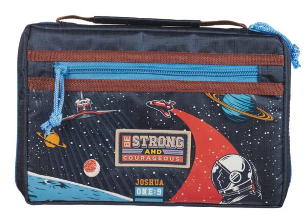 Bible Cover Fashion Be Strong Josh. 1:9