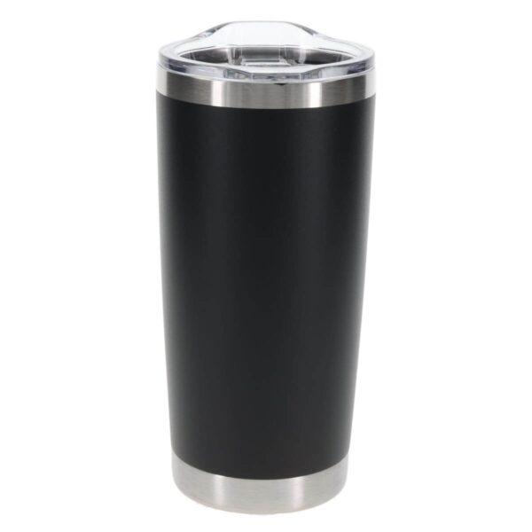 Tumbler SS Black Be Strong in the Lord Eph. 6:10 - Image 2