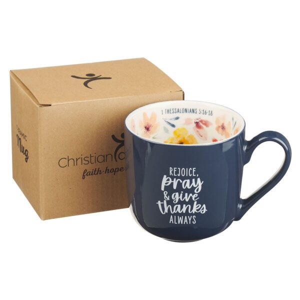 Mug Rejoice, Always 1 Thess. 5:16-18 - Image 3
