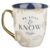 Mug Navy Be Still Ps. 46:10 - Image 2