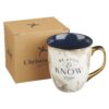 Mug Navy Be Still Ps. 46:10 - Image 3