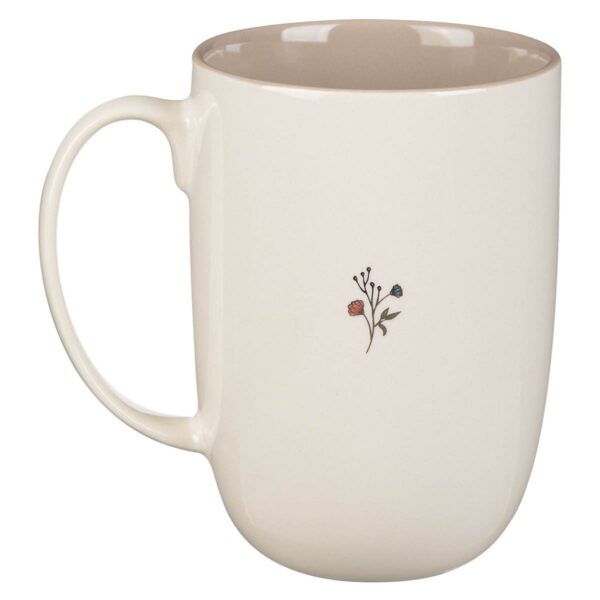 Mug Cream/Brown Everything Beautiful Ecc. 3:11 - Image 2