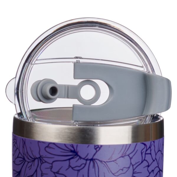 Tumbler SS Purple Noble Things Prov. 31:29 - Image 3