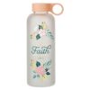 Water Bottle Glass Walk by Faith 2 Cor. 5:7