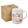 Mug Ivory Floral I Love You, Mom - Image 3