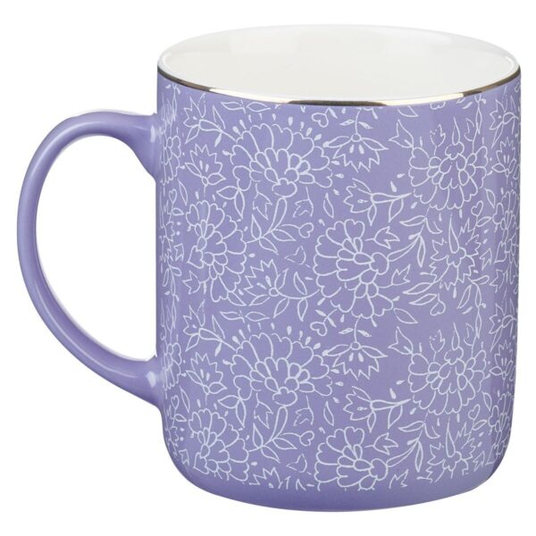 Mug Purple You Make the World A Better Place - Image 2