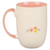 Mug Floral World's Greatest Mom - Image 2