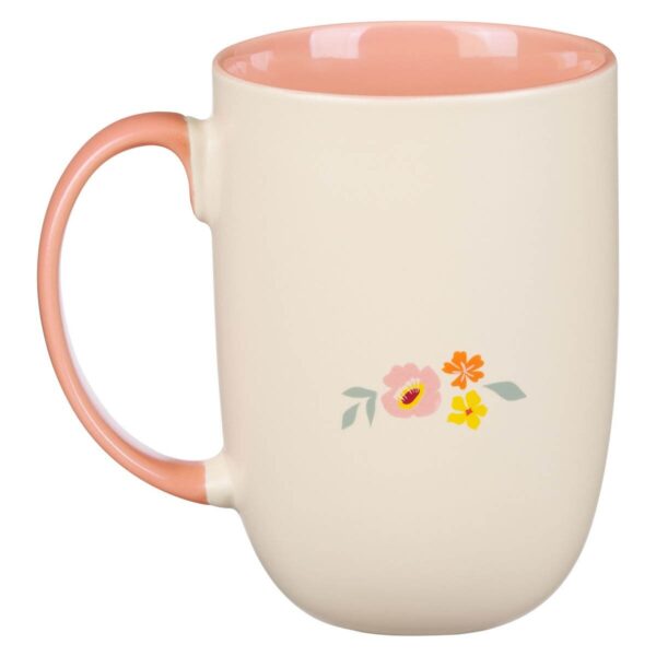 Mug Floral World's Greatest Mom - Image 2
