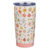 Tumbler SS Floral World's Greatest Mom - Image 2