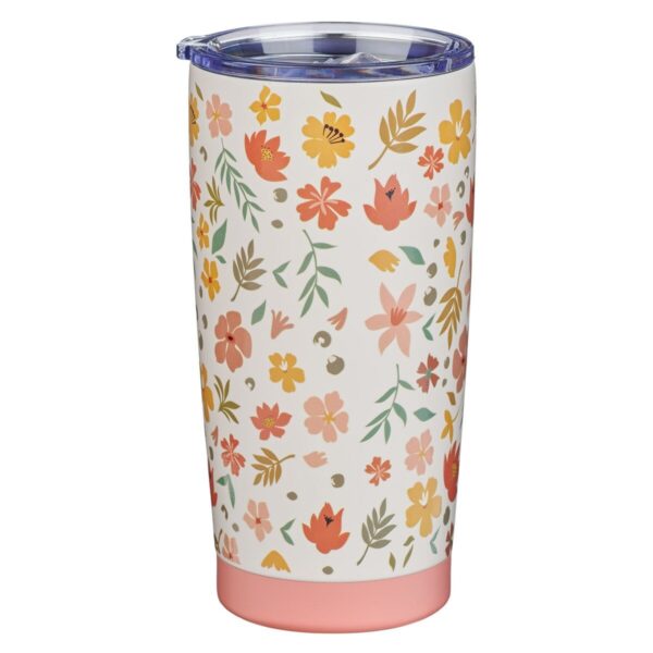 Tumbler SS Floral World's Greatest Mom - Image 2