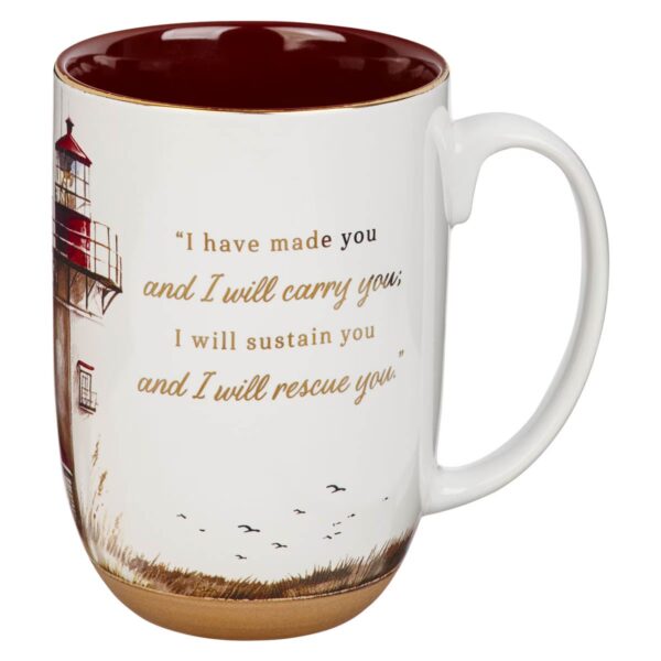 Mug Brown I Will Sustain You Isa. 46:4