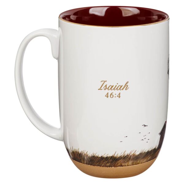 Mug Brown I Will Sustain You Isa. 46:4 - Image 2