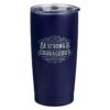 Tumbler SS Navy Be Strong Josh. 1:9