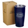 Tumbler SS Navy Be Strong Josh. 1:9 - Image 3