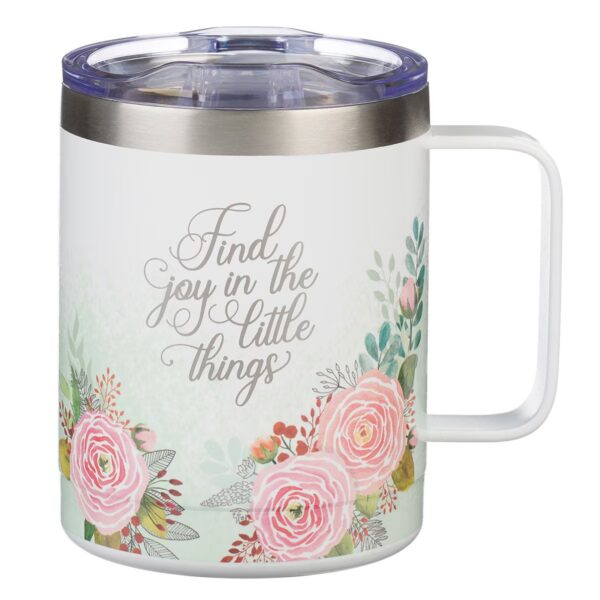 Mug SS Camp Find Joy In the Little Things