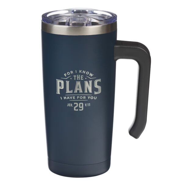 Tumbler SS For I Know the Plans Jer. 29:11