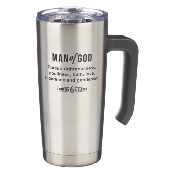 Tumbler SS Man of God 1 Tim. 6:11