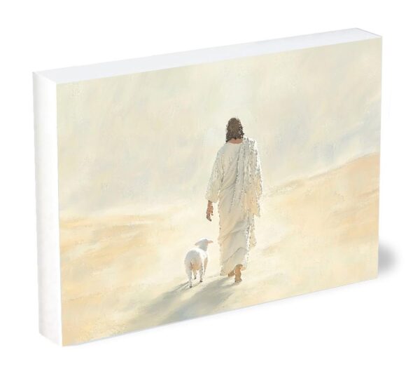 Shelfie: Walking With the Savior 4x5